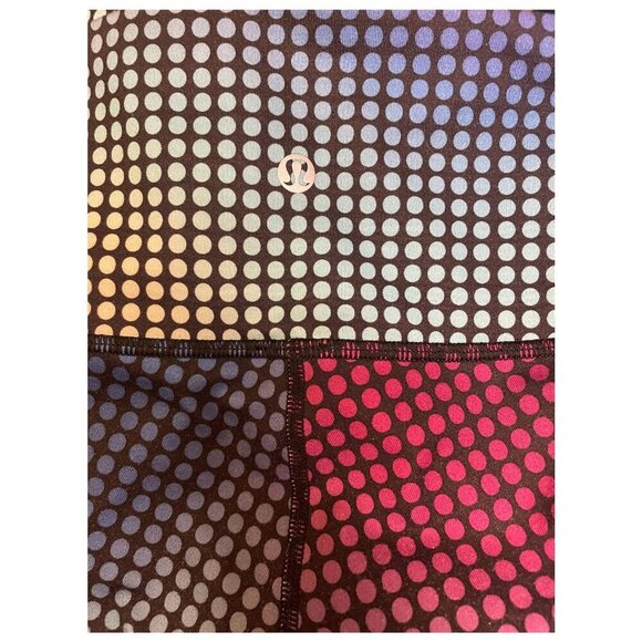 Lululemon Wunder Under Pant III Cosmic Dot in Multicolor Size 4 - Picture 6 of 13